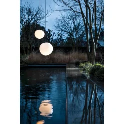 Foscarini Gregg Udendørs Pendel XL Hvid