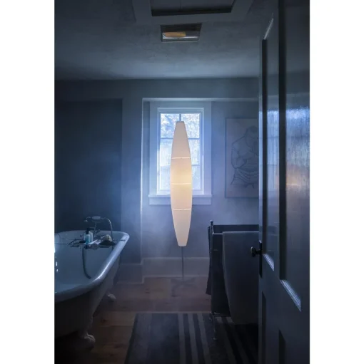 Foscarini Havana Gulvlampe Aluminium Hvid