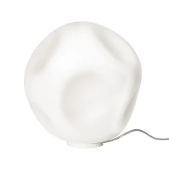 Foscarini HOBA Bordlampe Grande Hvid