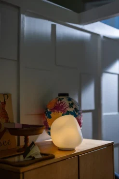 Foscarini HOBA Bordlampe Piccola Hvid