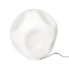 Foscarini HOBA Bordlampe Grande Dámpbar Hvid