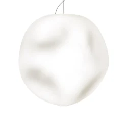 Foscarini HOBA Pendel Grande Hvid