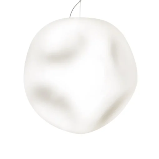 Foscarini HOBA Pendel Grande Hvid
