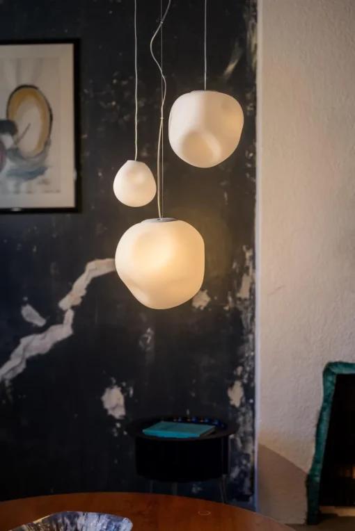 Foscarini HOBA Pendel Piccola Hvid