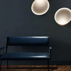 Foscarini Lake Váglampe Elfenben