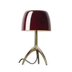 Foscarini Lumiere Bordlampe Piccola Kirsebár Champagne med Lysdámper