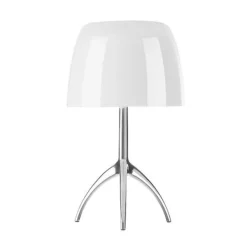Foscarini Lumiere Bordlampe Grande Hvid Champagne