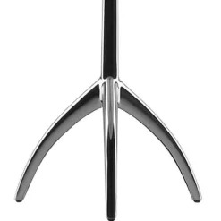 Foscarini Lumiere Bordlampe Grande Hvid Sortforkromet med Lysdámper