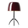 Foscarini Lumiere Bordlampe Grande Kirsebár Aluminium