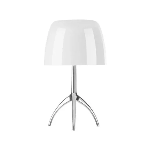 Foscarini Lumiere Bordlampe Piccola Hvid Champagne