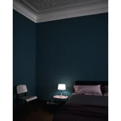 Foscarini Lumiere Bordlampe Piccola Hvid Champagne