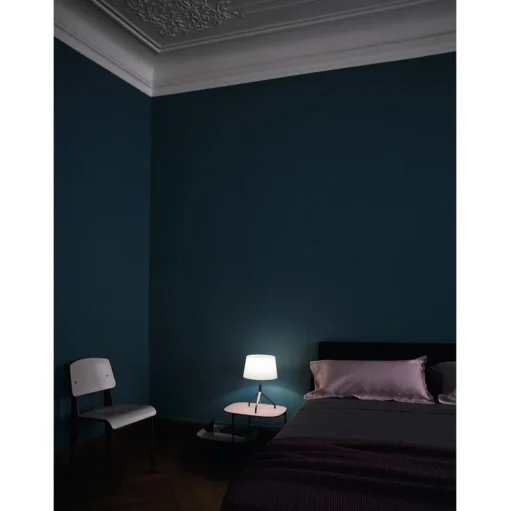 Foscarini Lumiere Bordlampe Piccola Hvid Champagne