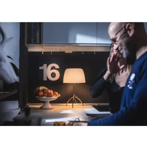 Foscarini Lumiere Grande 30th Champagne & Pastilles On/Off