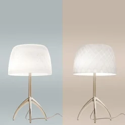 Foscarini Lumiere Piccola 30th Champagne & Pastilles On/Off