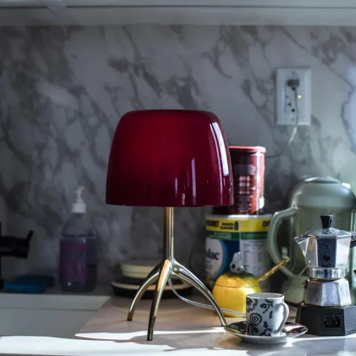Foscarini Lumiere Skárm Grande Kirsebár