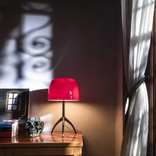 Foscarini Lumiere Skárm Grande Kirsebár