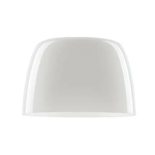 Foscarini Lumiere Skárm Piccola Hvid