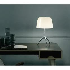 Foscarini Lumiere Skárm Piccola Hvid