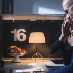 Foscarini Lumiere Skárm Piccola Hvid