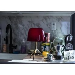 Foscarini Lumiere Skárm Piccola Varm Hvid