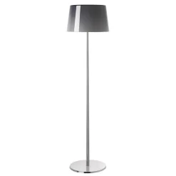 Foscarini Lumiere Xxl Gulvlampe Aluminium & Grå med Lysdámper