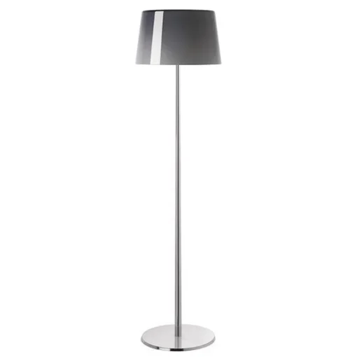 Foscarini Lumiere Xxl Gulvlampe Aluminium & Grå med Lysdámper