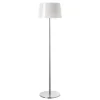 Foscarini Lumiere Xxl Gulvlampe Aluminium & Hvid med Lysdámper