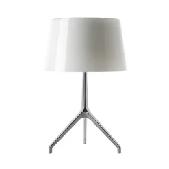 Foscarini Lumiere Xxs Bordlampe Hvid Aluminium