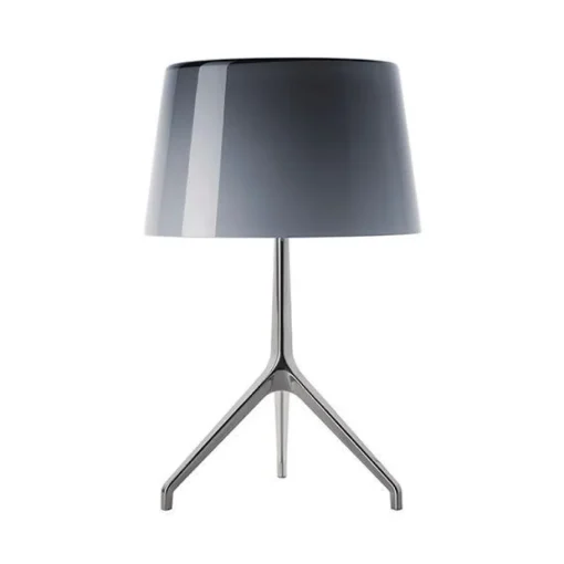 Foscarini Lumiere Xxs Bordlampe Grå Aluminium