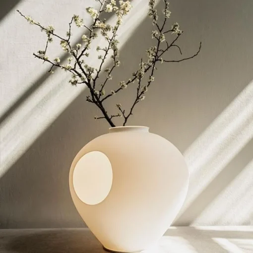 Foscarini Madre Bordlampe Hvid