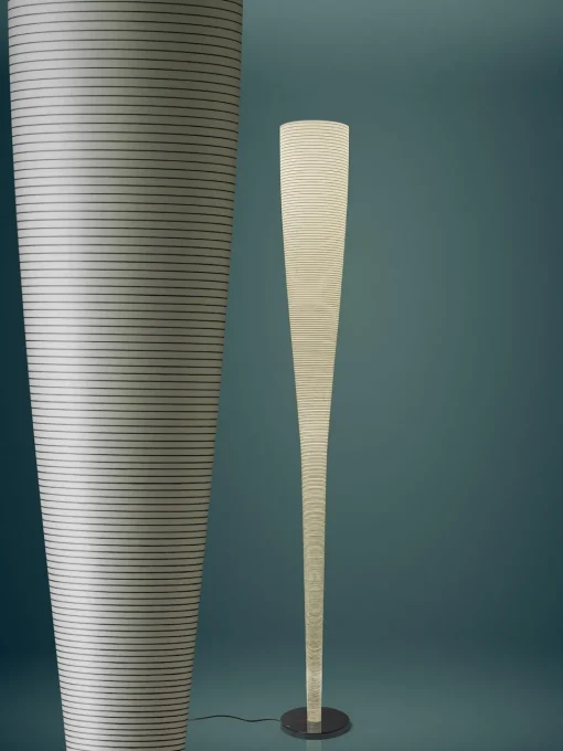 Foscarini Mite Anniversario Gulvlampe Hvid/Sort