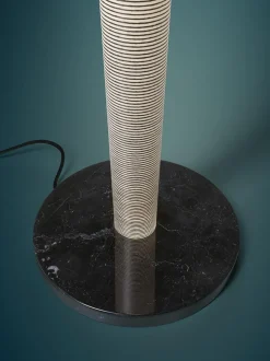 Foscarini Mite Anniversario Gulvlampe Hvid/Sort