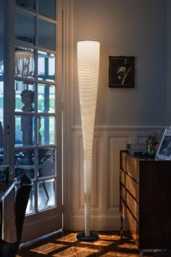 Foscarini Mite Anniversario Gulvlampe Hvid/Sort
