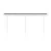 Foscarini Multiple Linear Baldakin 135 cm Hvid