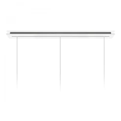 Foscarini Multiple Linear Baldakin 135 cm Hvid