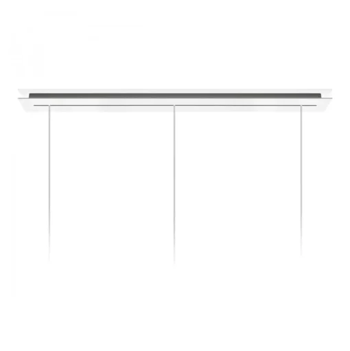 Foscarini Multiple Linear Baldakin 135 cm Hvid