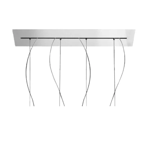 Foscarini Multiple Linear Baldakin 90 cm Hvid