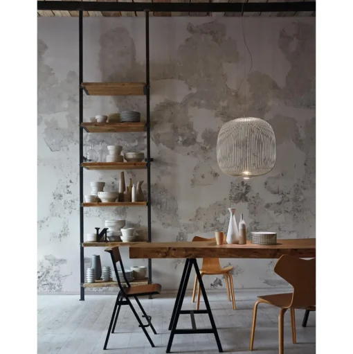 Foscarini MyLight Spokes 2 Stor Hvid