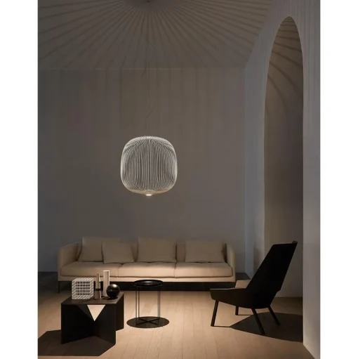Foscarini MyLight Spokes 2 Stor Hvid