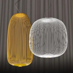 Foscarini MyLight Spokes 2 Midi Pendel Hvid