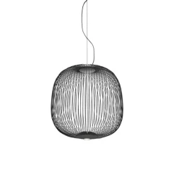 Foscarini MyLight Spokes 2 Midi Pendel Grå