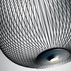 Foscarini MyLight Spokes 2 Midi Pendel Grå