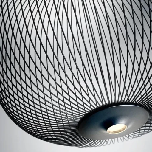 Foscarini MyLight Spokes 2 Midi Pendel Grå