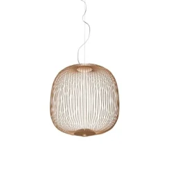 Foscarini MyLight Spokes 2 Midi Pendel Kobber