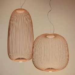 Foscarini MyLight Spokes 2 Midi Pendel Kobber