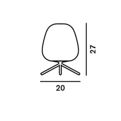 Foscarini Rituals 3 Bordlampe med Lysdámper