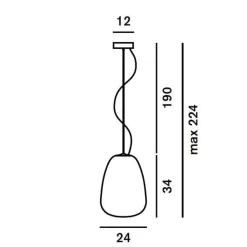 Foscarini Rituals 1 Pendel
