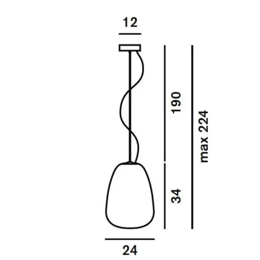 Foscarini Rituals 1 Pendel