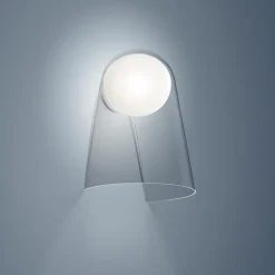 Foscarini Satellight Váglampe Hvid