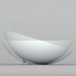 Foscarini Solar Udendørs Gulvlampe Brun